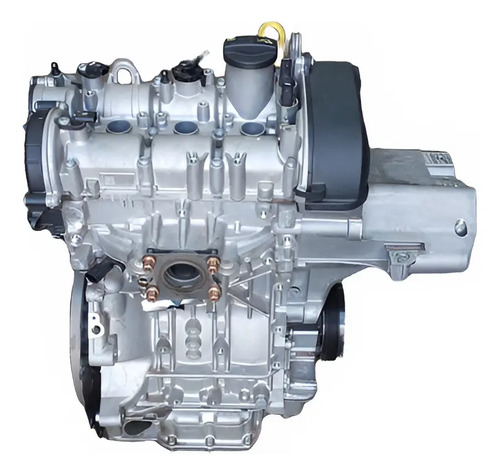 Motor Parcial Vw T-cross Nivus 1.0 3cc Turbo 2020 7100km