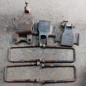 Grampo Suporte Mola Dianteira Ford F4000 2.8 2017