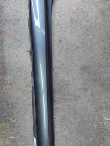 Spoiler Lado Direito Bmw 320i G20 M Sport 2022 Cinza