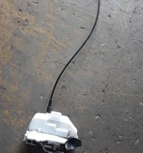 Fechadura Porta Dianteira Esquerda Megane 2007/2013