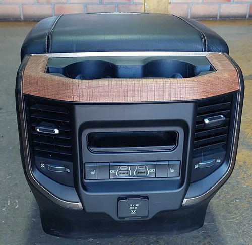 Console Central Dodge Ram Longhorn 3500 2022 - Imagem 5