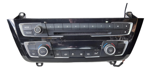 Comando Ar Condicionado Botão Radio Bmw 320i 2015/2016