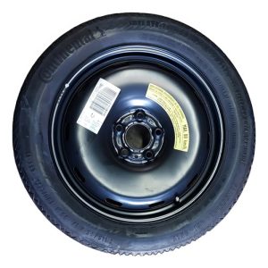 Pneu Estepe Roda Bmw X2 S-drive 2019 115/90/17 (b2) Preto