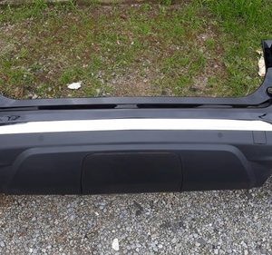 Parachoque Traseiro Gm Equinox Awd Premier 2019