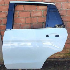 Porta Traseira Esquerda Mercedes Glc250 2017/2018 Traseira Esquerdo Branco