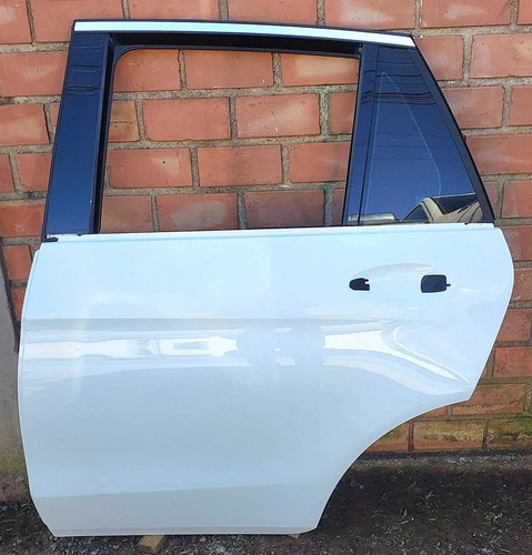 Porta Traseira Esquerda Mercedes Glc250 2017/2018 Traseira Esquerdo Branco