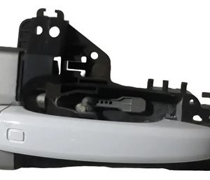 Maçaneta Externa Dianteira Esquerda Audi A4 2013 (cx25) Branco Dianteira