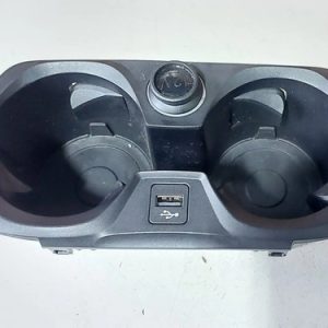 Porta Copos Console Usb Tomada 12v Bmw 320i G20 2020  Preto