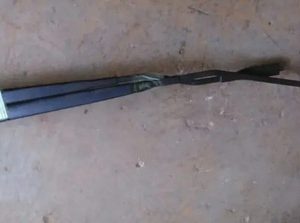 Braço Limpador Parabrisa Dianteiro Peugeot 2008 2016/2017  Direito