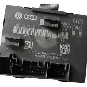 Modulo Vidro Eletrico Traseiro Esquerdo Audi Q3 2014/2018