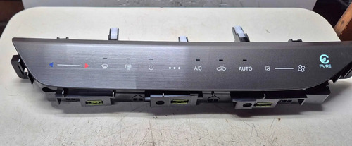 Botão Comando Ar Condicionado Chery Tiggo 8 Pro 1.6 2026 Branco - Imagem 2