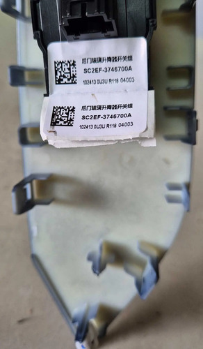 Botão Comando Vidro Dianteiro Direito Byd Mini Dolphin 2025 - Imagem 3