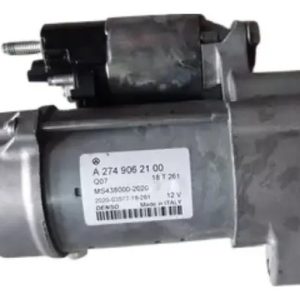 Motor Arranque Partida Mercedes C180 Cgi Exclusive 2019
