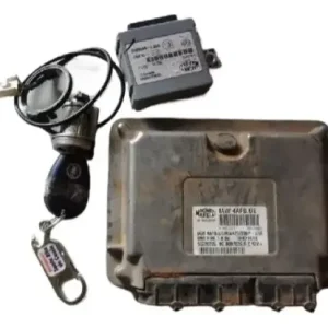 Conjunto ( Kit) Modulo De Injeção Fiat/ Uno 1.0 Fire
