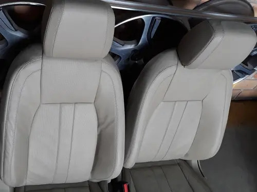 Jogo De Bancos Discovery Sport Hse 2019 Bege - Imagem 5