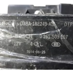 Módulo Rele Ventoinha Ford Fiesta 1.5 16v 2015 (cx66)