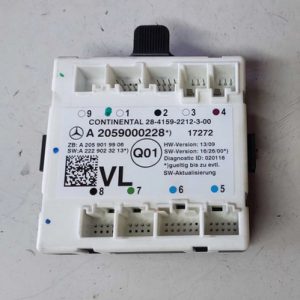 Módulo Vidro Elétrico Dianteiro Esquerdo Glc250 2.0 2018