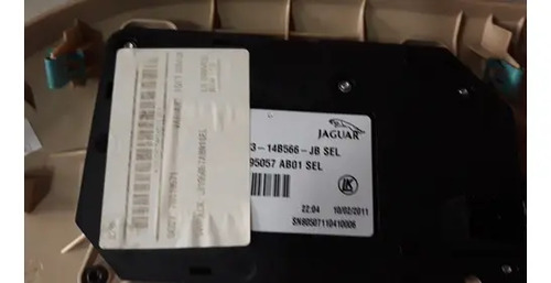 Comando Banco Motorista Lado Esquerdo Jaguar Xf V8 2011 - Imagem 3