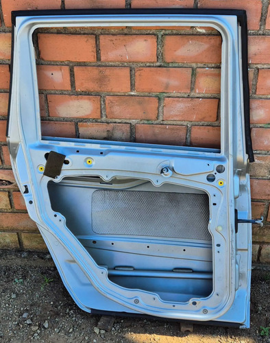 Porta Traseira Esquerda Fiat Stilo 2004/2011 Traseira Esquerdo Prata - Imagem 5