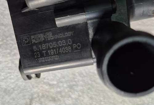 Bomba Água Auxiliar Volvo Xc60 T8 Hìbrida 2024 - Imagem 4