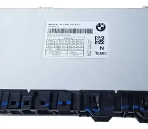 Modulo Conforto Banco Motorista Bmw X2 S-drive 2.0 2019