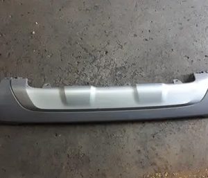 Spoiler Parachoque Traseiro Bmw X1 S20i 2016 Prata