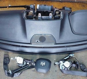 Capa Painel Dodge Ram Laramie 6.7 2500 2023 Preto