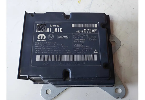 Módulo Jeep Compass 2.0 Flex 2018 53448231 Para Resetar - Imagem 4