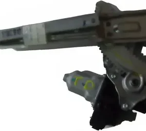 Maquina De Vidro Traseira Direita Nissan Livina 2010/2014