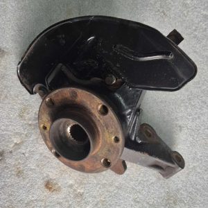 Cubo Roda Montante Dianteiro Direito Fiat Palio Elx 1.4 2010