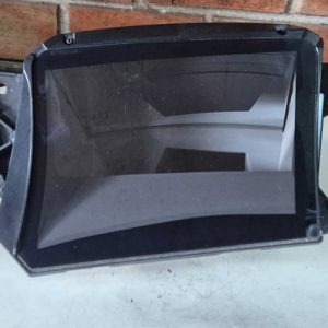 Display Velocidade Projetor Hud Parabrisa Bmw X4 M30i 2023 Preto, Branco