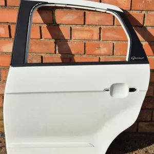 Porta Traseira Esquerda Fiat Grand Siena 2014/2015 Traseira Esquerdo Branco
