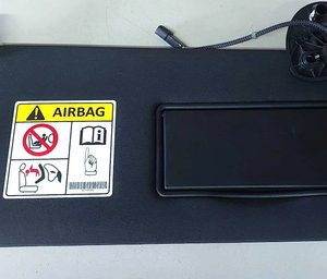 Quebra Sol Lado Direito Dodge Ram 2500 3500 2022/2024