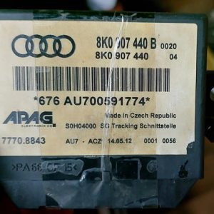 Modulo Estacionamento Sensor Audi A5 A4 2012/2015 Preto