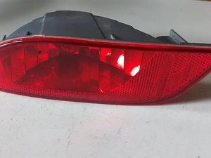 Olho De Gato Refletor Traseiro Esquerdo Jeep Compass 2022 Vermelho
