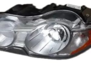 Farol Lado Esquerdo Jaguar Xf V8 2009 2010 2011 Completo