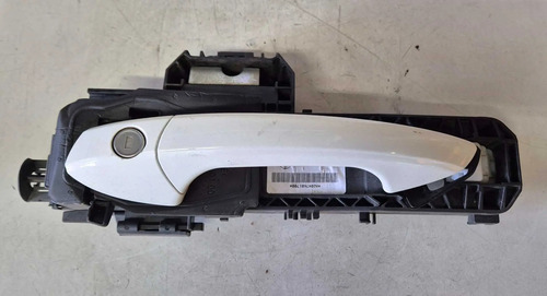 Maçaneta Externa Dianteira Esquerda Gla 200 2016 Branco Dianteira - Imagem 2