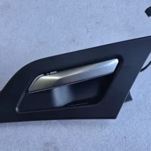 Maçaneta Interna Porta Dianteira Direita Jaguar Xe 2018 Preto Dianteira