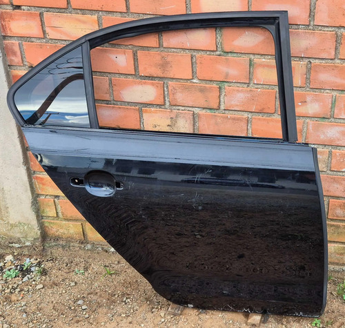 Porta Traseira Direita Volkswagen Jetta 2013/2014 Traseira Jetta Preto