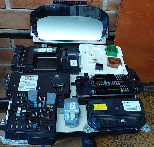 Kit Injeção Chave Módulo Volvo Xc60 D5 Momentum 2020 - Imagem 3