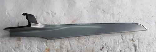 Moldura Painel Aço Escovado Direita Mercedes Glc 250 2018