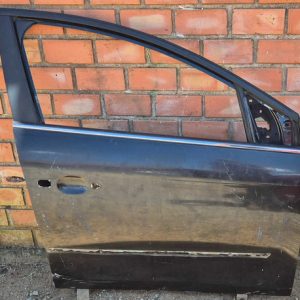 Porta Dianteira Direita Fiat Bravo 2010/2011 Dianteira Direita Preta