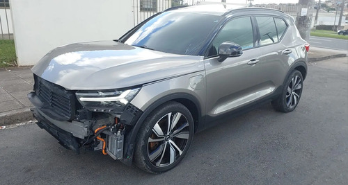 Motor Parcial Volvo/ Xc40 T5 R-desing Hybrid 1.5 Turbo-2022 - Imagem 2