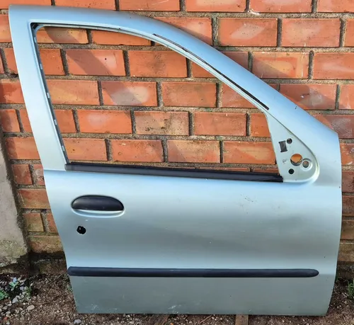 Porta Dianteira Direita Fiat Palio Fire 2001/2007 Dianteira Direita Verde