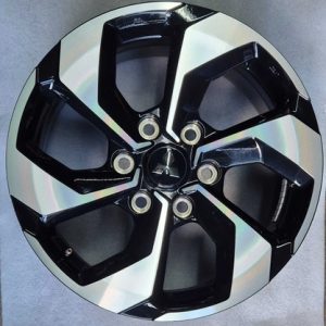 Roda Avulsa Aro 18 Mitsubishi Pajero Sport 2.4 2025 Preta