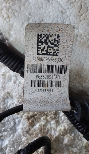 Chicote Sensor Estacionamento Traseiro Ram 2500 2023/2024 Preto - Imagem 5