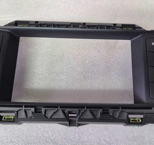 Moldura Multimidia Comando Som Jaguar Xe P250 2018 Azul