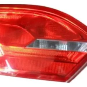 Lanterna Tampa Traseira Esquerda Jetta Tsi 2013 Esquerdo Vermelho