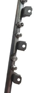 Flauta Com Sensor Lado Esquerdo Bmw 550i F10 4.4 V8 2012