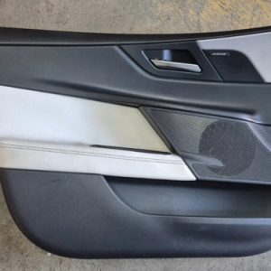 Forro De Porta Dianteiro Esquerdo Jaguar Xe P250 2017/2018